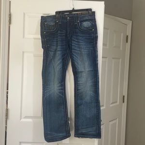 Men’s Rock Revival Jeans size 33